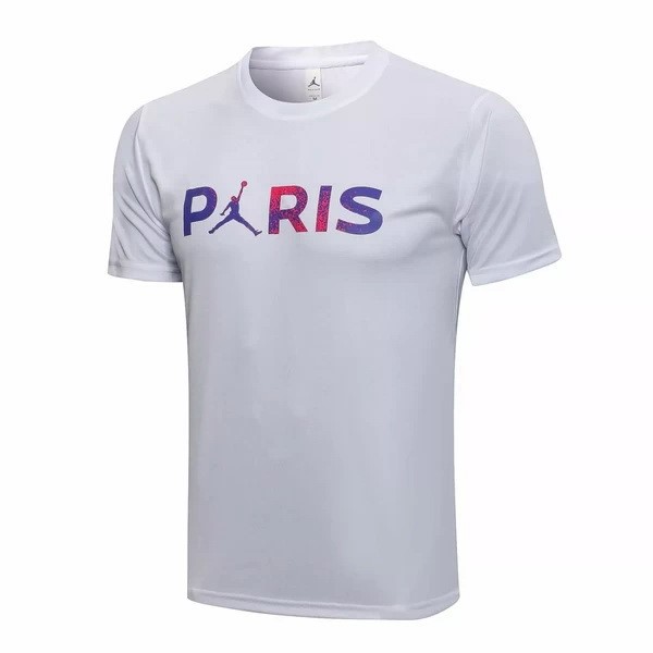 Camiseta Entrenamiento Paris Saint Germain 2021-2022 Blanco Purpura